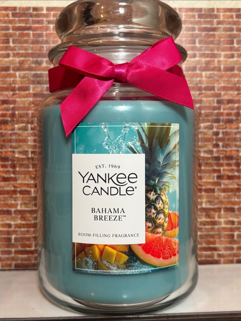 Yankee Candle Bahama Breeze Large